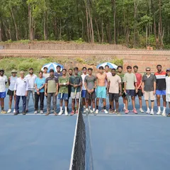 The entire group of players and coaches at our Goa camp. These camps are about building a community of driven athletes who push each other to new heights.