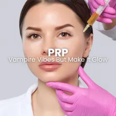 This is the Platelet-Rich Plasma (PRP) or "Vampire Facial" treatment. I use your body's own growth factors, derived from a small blood sample, and infuse them into the skin to accelerate healing, boost collagen, and improve the appearance of acne scars naturally.