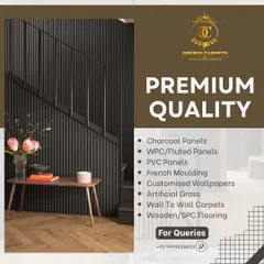 We offer premium quality Wooden and SPC flooring that combines beauty with resilience. Choose from a wide selection of shades and finishes to find the perfect match for your home or office interior.
