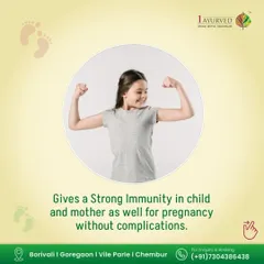 A strong immune system is crucial for both mother and child. The practices of Garbhasanskar and Suprajanan naturally enhance immunity, helping to ensure a healthy pregnancy without complications.