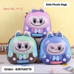 The Labubu character bags are another trending item that kids are going crazy for. I have them in multiple colors and expressions.