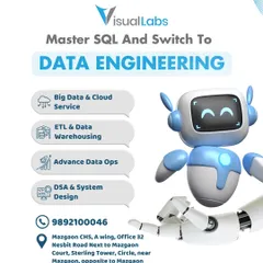 Ready to become a Data Engineer? This program helps you master SQL and then dive into Big Data, ETL, Data Warehousing, and System Design. It's your direct path to a high demand career in data infrastructure.