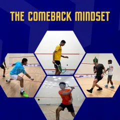 A strong comeback mindset is crucial for any athlete. This graphic highlights key moments of resilience and focus from our tournaments.