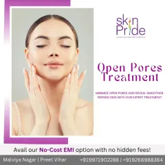 Our expert treatments help minimize the appearance of open pores, giving you a smoother and more refined skin texture.