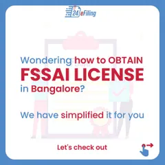 Wondering how to get your FSSAI food license in a major city like Bangalore? We've simplified the entire process for you, from understanding the types of licenses to the final inspection.