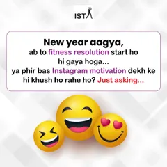 The new year is here. Have you started your fitness resolution, or are you just happy watching Instagram motivation? Remember, change happens when you move beyond scrolling and start doing.