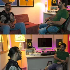 Mentorship goes beyond the technical skills. We have detailed discussions about the industry, building a brand, and finding your unique artistic voice, as seen here in a one on one session at the academy.