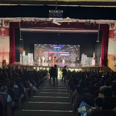 A view from the audience at the school's annual function. It's a full house, and we love seeing the excitement as our students prepare to perform on the big stage.