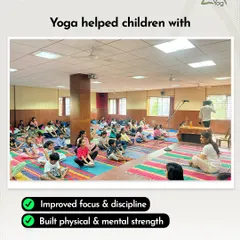A look inside one of our summer camp sessions. We focus on helping children improve focus and discipline while building physical and mental strength through yoga.