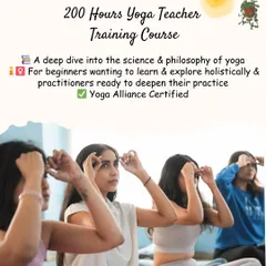 Whether you are just beginning your yoga journey or are an experienced practitioner looking to deepen your practice, you will find your place here. This is a glimpse into a pranayama (breathing exercise) session, a key part of our holistic curriculum.