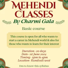 My Basic Course is open for everyone, whether you want to start a career or just learn for fun. This batch starts on 1st June in Kandivali West. DM to know more!