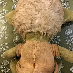 This cherished Yoda toy has seen better days, with a tear down its back. In our workshops, we show kids how to perform simple repairs like this, saving their favorite companions from being discarded.
