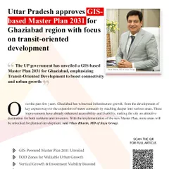Our Managing Director, Vikas Bhasin, shares his perspective in the Hindustan Times on Ghaziabad's new Master Plan 2031. We are ready to shape the future of urban living with this new transit-oriented development plan.
