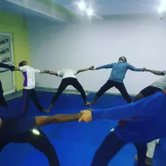 This group stretch focuses on opening the hips and strengthening the core. It is an integral part of our cool-down and recovery process after an intense training session.
