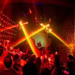 Taking the energy to the City of Joy. This is Roxy at The Park, Kolkata, during one of my sets, with the crowd fully immersed in the lights and the groovy beats. I bring this vibe wherever I go.