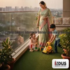 This is what true peace of mind looks like. A balcony should be a place for family to relax and play freely. My invisible grills are designed to be strong and secure, creating a safe environment for your children without enclosing your space with bulky bars.