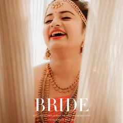 The pure, uninhibited laughter of a South Indian bride on her wedding day. I live for these candid moments that show the true joy and excitement behind the ceremonies.