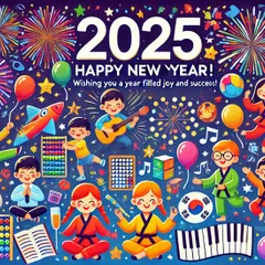 This graphic celebrates the diverse and vibrant community at my academy. It showcases the full spectrum of activities we offer, including Abacus, robotics, skating, and various forms of dance and music. There is truly something for every child to discover and master.