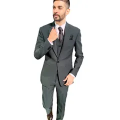 A sharp, formal look for a wedding reception or cocktail party. I believe that professionalism extends to presentation, and I always aim to look polished.