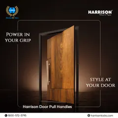 The first impression of your home starts at the door. My door pull handles are designed to offer both power in your grip and style at your door, combining robust construction with elegant design to elevate your entryway.