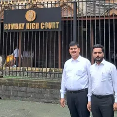 At the Bombay High Court, where we handle significant commercial and corporate law matters. Our presence in key jurisdictions like Mumbai ensures comprehensive support for our clients' business interests.