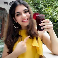 Here I am with my famous BBC (Beetroot, Berries, Carrot) juice! I was so excited to share the recipe and its skin-glowing benefits in an article for Cosmopolitan India. It’s proof that the simplest, most natural ingredients can give you amazing results.