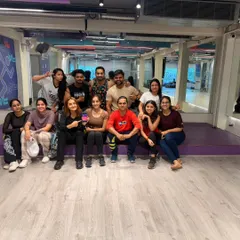Another angle of our newly certified Zumba family. Each person here started with a passion for dance and is now a licensed instructor, ready to lead their own classes and spread the joy of Zumba.