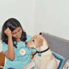 A little bit more about me and my universe, my dog. Sharing the fun, personal facts of my life is part of my commitment to being real and relatable. It's important you know the human behind the business.