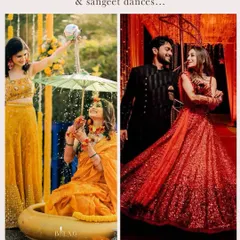 Your pre-wedding functions should be about laughter and dance, not stress. I manage the timeline so you can soak in every Haldi laugh and Sangeet dance.