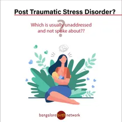 Post Traumatic Stress Disorder after birth is real, but it often goes unaddressed due to stigma. We encourage women to break the silence, speak about their traumatic experiences, and seek the help they deserve.