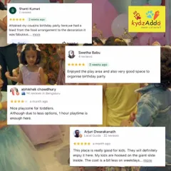 Your feedback is what drives me to be better every day. This collage of heartwarming reviews from parents highlights the joy and satisfaction that families experience when they visit.