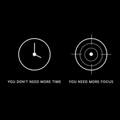 A core principle of our coaching: it's not about having more time, it's about having more focus. We train the mind as much as the body.