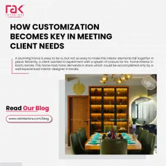 Customization is key to creating a space that is truly yours. I work closely with clients to experiment with colors, materials, and layouts to achieve a unique and personal home or office interior.