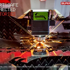 In a factory setting, security and process automation go hand in hand. We install systems that not only monitor for theft and unauthorized access but also help streamline manufacturing processes for improved efficiency and safety.