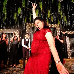 The dance floor is for everyone. Capturing guests of all ages letting loose and having a great time is what it's all about.