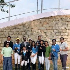 Team Royal celebrating a super show day at the Embassy International Riding School. We are proud of our riders for achieving clear rounds and a fantastic placing in the 60 cm class.