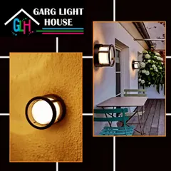 This Midas outdoor wall light has a classic, robust design that provides excellent illumination for patios, balconies, and entranceways. It helps in making every part of your home feel safe and desirable.