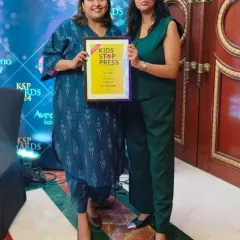 Another photo from the awards night. This journey wouldn't be possible without the love and support of my amazing clients and community.