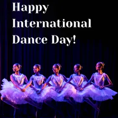 We celebrate International Dance Day by showcasing the beauty and discipline of classical ballet, represented here by our cygnets from "Swan Lake."