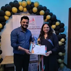 Sharing knowledge is key to advancing our field. I was delighted to lead a workshop on GFC therapy, providing hands-on training to fellow dermatologists and medical professionals.