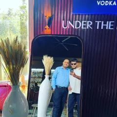 A great moment from the Casa Bacardi event I played for, celebrating World Bartender Day. I frequently work with brands like Bacardi for their activation and promotional events.