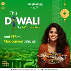 This Diwali, say yes to our delightful meals. We offer a delicious and safe way to celebrate the festival with a wide range of traditional and modern dishes.