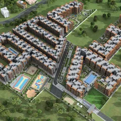 For Casagrand SouthBrooke, we designed an efficient layout that maximizes green space and amenities, including multiple pools and play areas, within a practical and affordable framework.