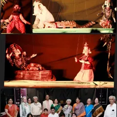 More moments from the Dhaatu International Puppet Festival, showing scenes from different performances and our team of dedicated puppeteers.