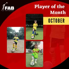 Presenting our Players of the Month for October. Their dedication and hard work have been outstanding.