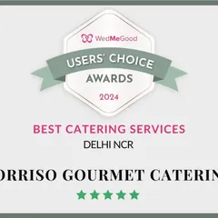 I am thrilled to announce that Sorriso Gourmet Catering has won the WedMeGood Users' Choice Award for Best Catering Services in Delhi NCR for 2024. A huge thank you to my clients for their trust and support.
