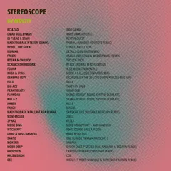 A tracklist from one of my favorite recent mixes, featuring a wide range of global and underground artists. This shows the diversity of my sound, from dub and grime to global bass and club edits.