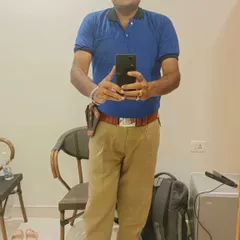Getting ready for a shot as a police officer for a new movie. This look is for a role in a bilingual Kannada and Telugu film.