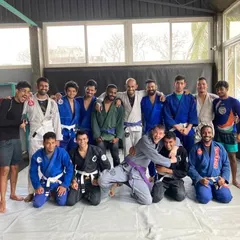 We were happy to host Francesco Sitar from FAMA Singapore for a morning Gi session. We welcome visitors to come and share the mats with us.