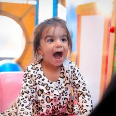 This look of pure excitement is why I built this place. It’s the best feeling to see kids so happy and free in our play zone.